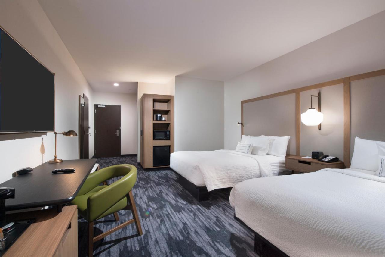 Fairfield Inn & Suites By Marriott Tyler South Kültér fotó
