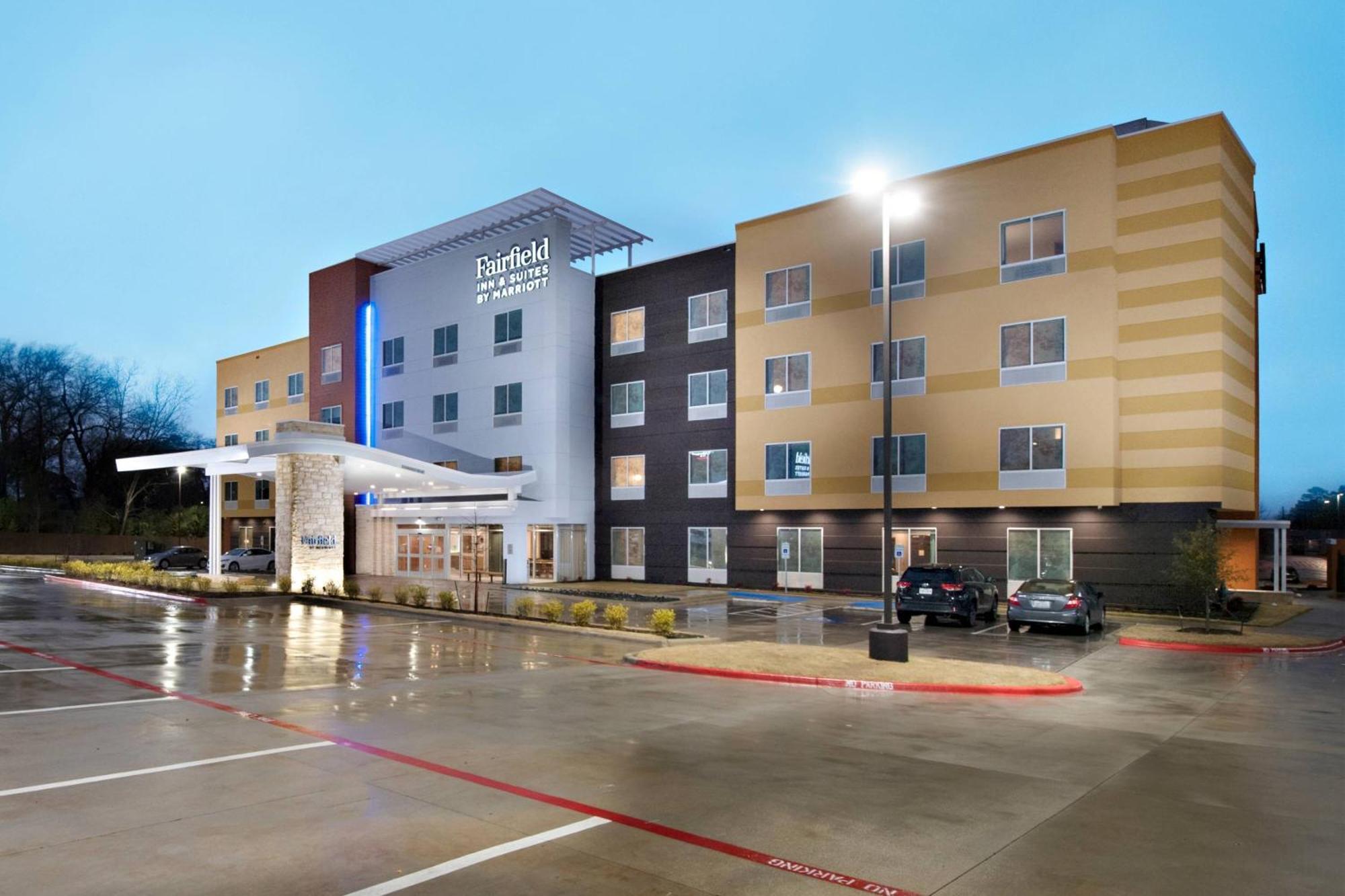 Fairfield Inn & Suites By Marriott Tyler South Kültér fotó